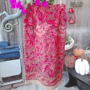 Vintage style pencil skirt